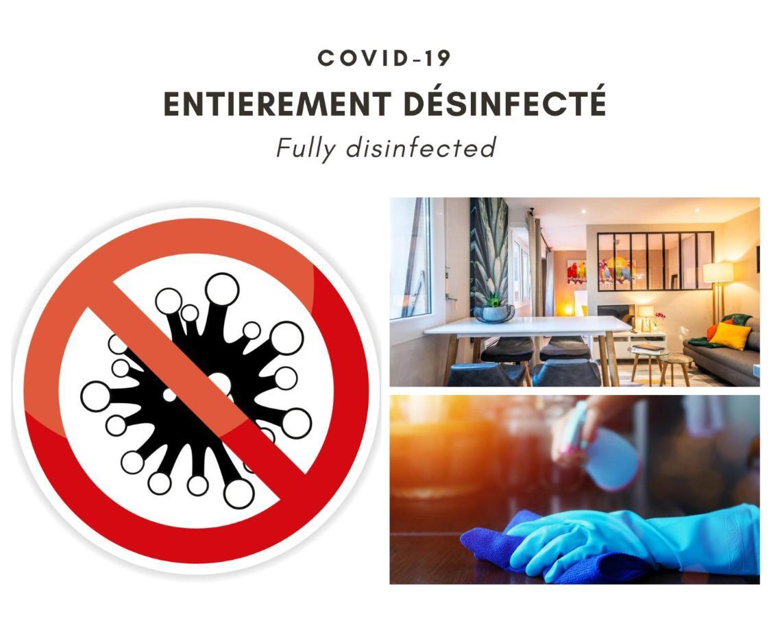 אנמסה Le Chatelet- Parking Gratuit - Cosy Et Design - A 10 Mn De Geneve מראה חיצוני תמונה