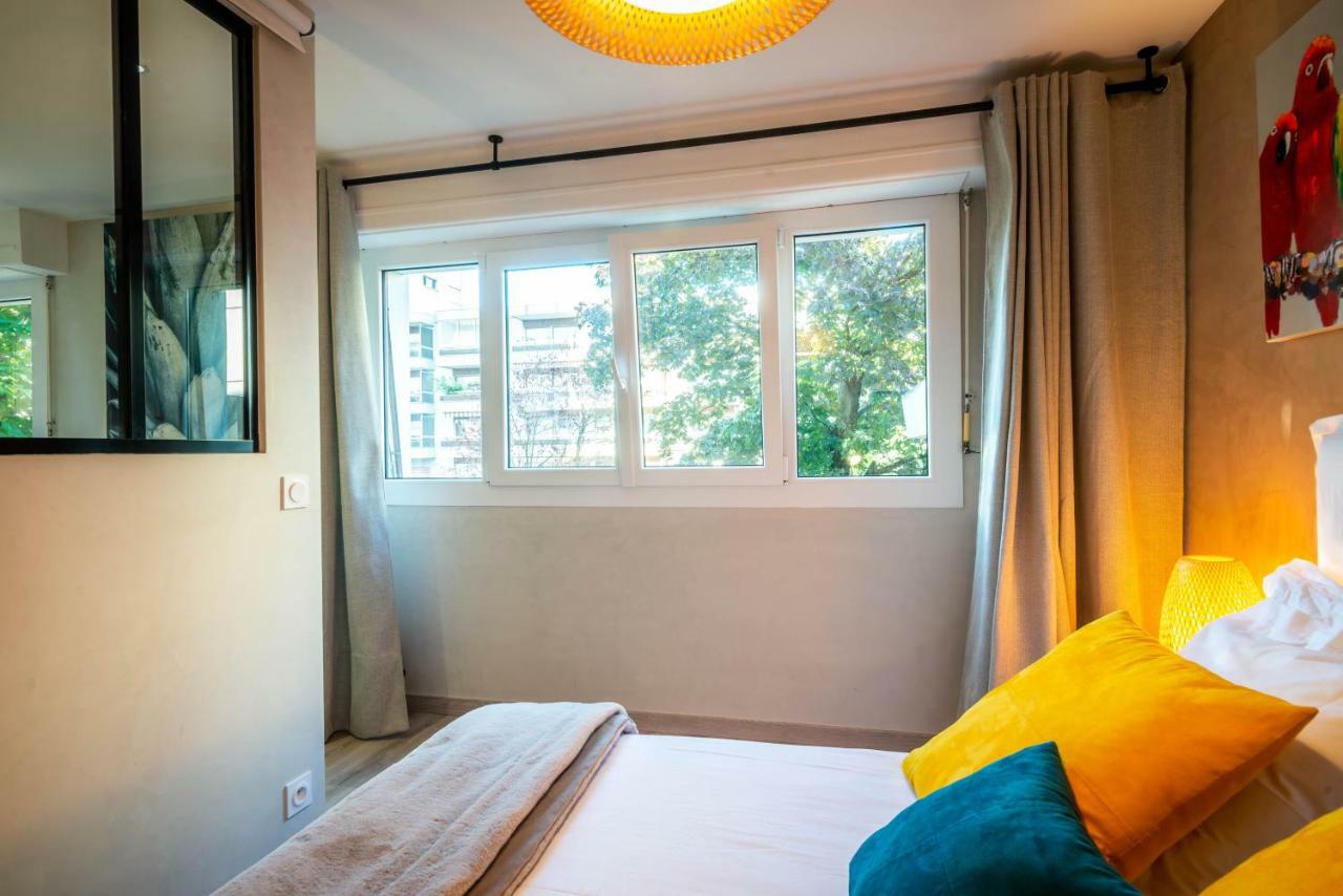 אנמסה Le Chatelet- Parking Gratuit - Cosy Et Design - A 10 Mn De Geneve מראה חיצוני תמונה