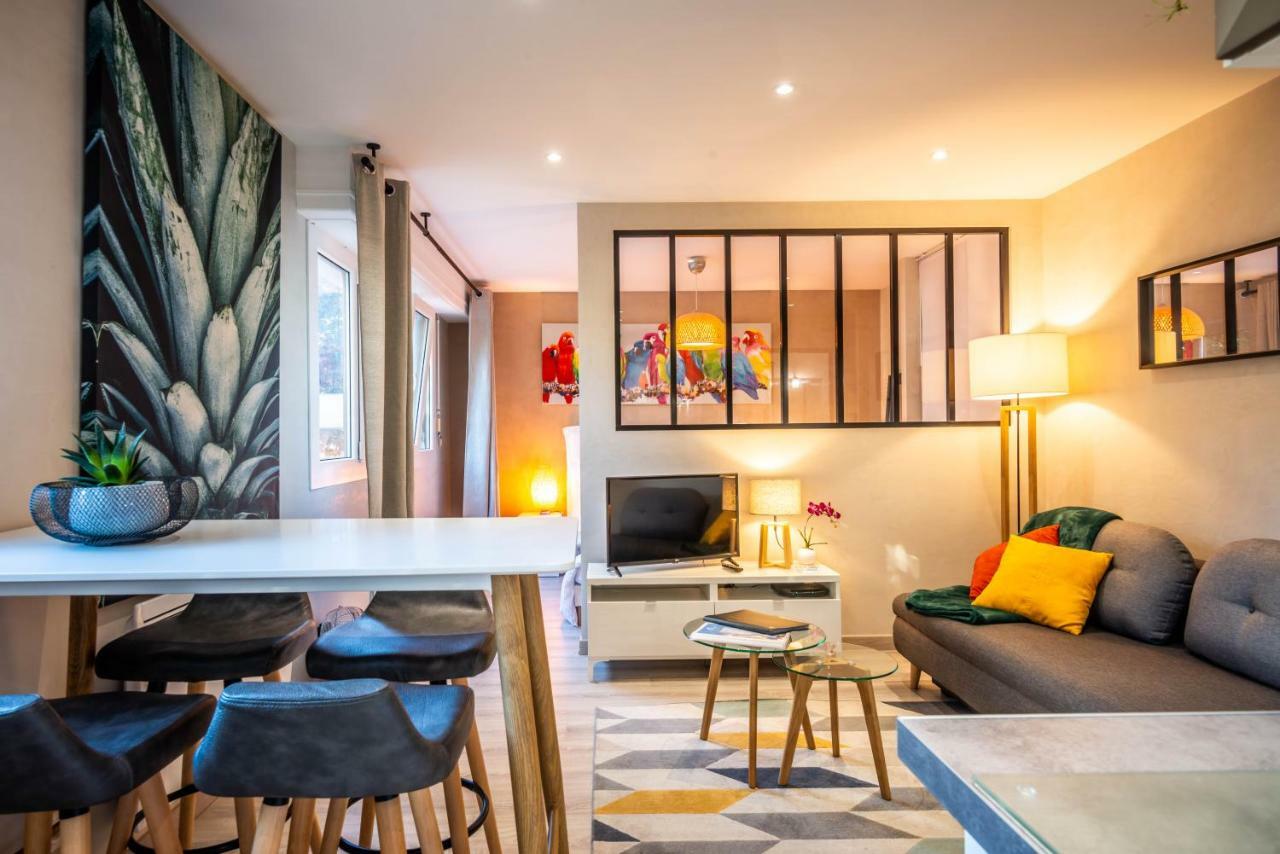 אנמסה Le Chatelet- Parking Gratuit - Cosy Et Design - A 10 Mn De Geneve מראה חיצוני תמונה