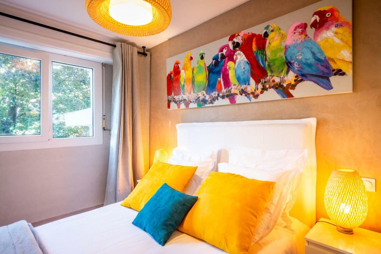 אנמסה Le Chatelet- Parking Gratuit - Cosy Et Design - A 10 Mn De Geneve מראה חיצוני תמונה