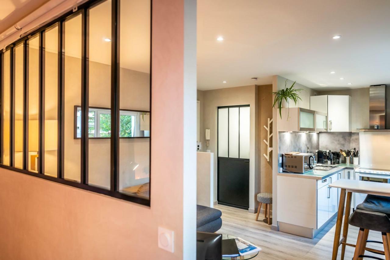 אנמסה Le Chatelet- Parking Gratuit - Cosy Et Design - A 10 Mn De Geneve מראה חיצוני תמונה