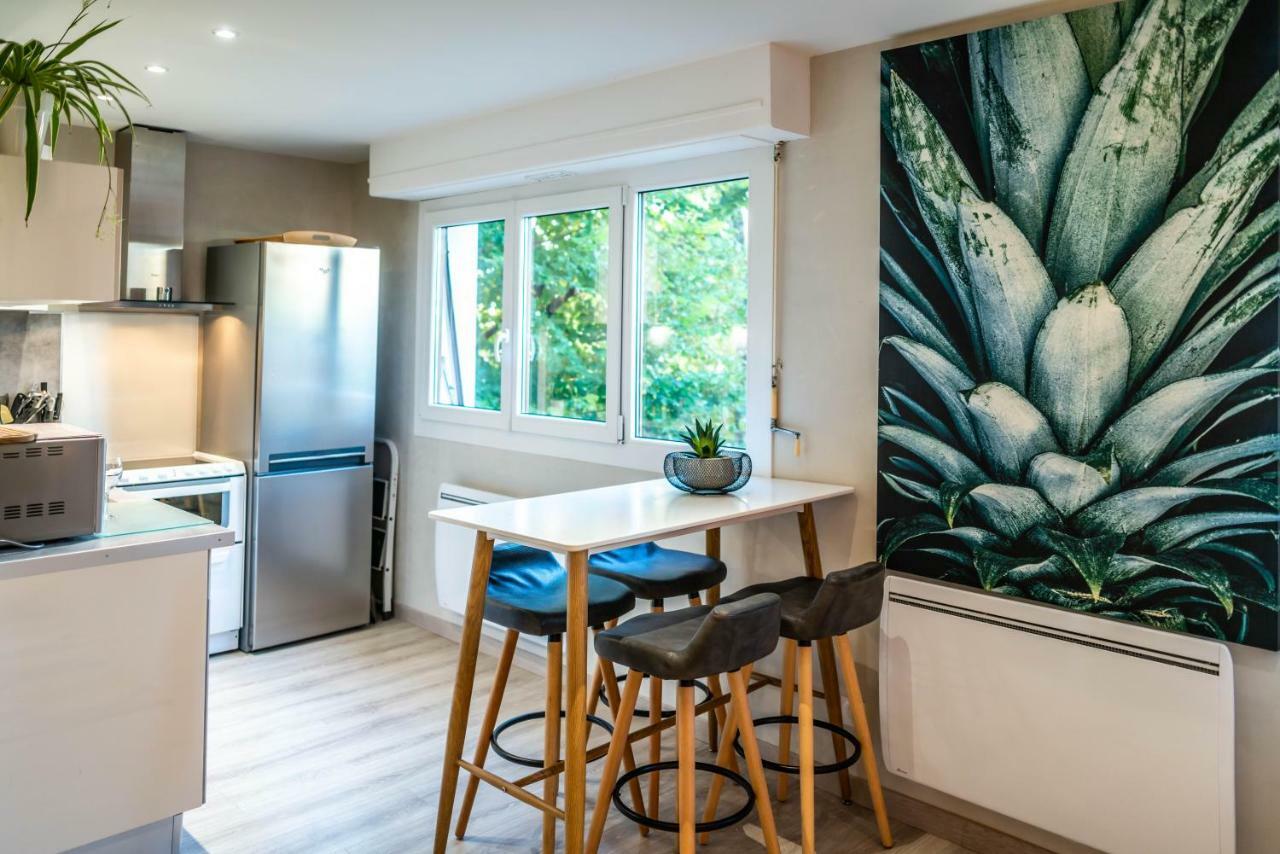 אנמסה Le Chatelet- Parking Gratuit - Cosy Et Design - A 10 Mn De Geneve מראה חיצוני תמונה