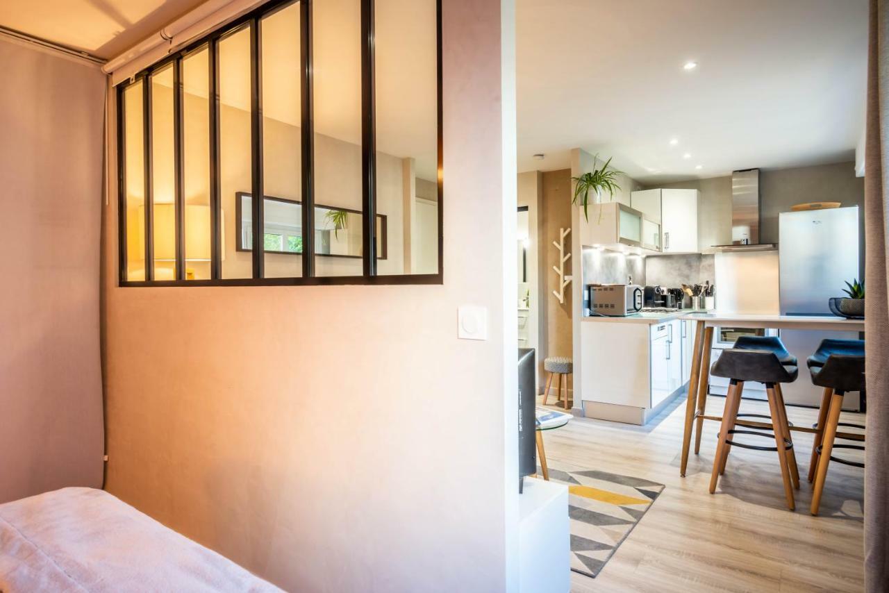 אנמסה Le Chatelet- Parking Gratuit - Cosy Et Design - A 10 Mn De Geneve מראה חיצוני תמונה