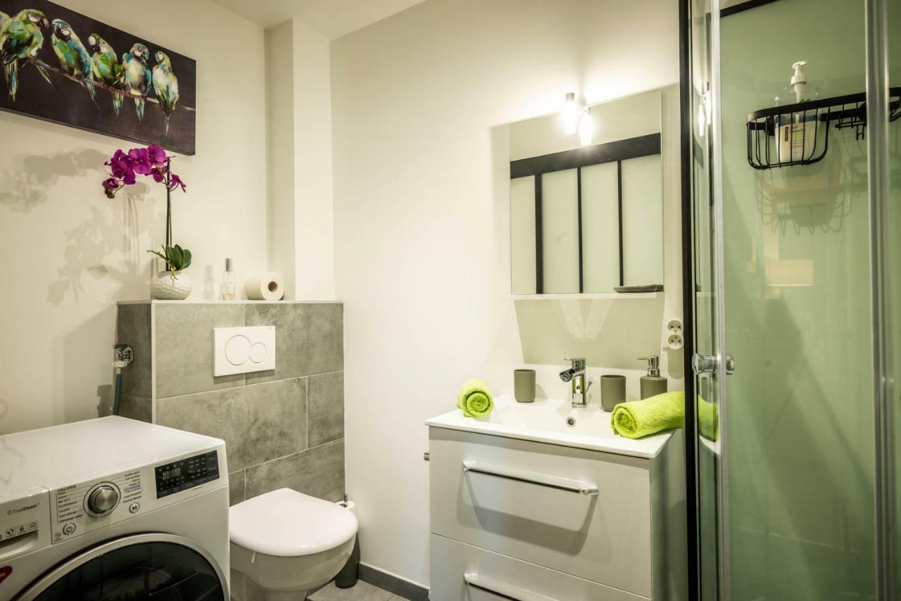 אנמסה Le Chatelet- Parking Gratuit - Cosy Et Design - A 10 Mn De Geneve מראה חיצוני תמונה