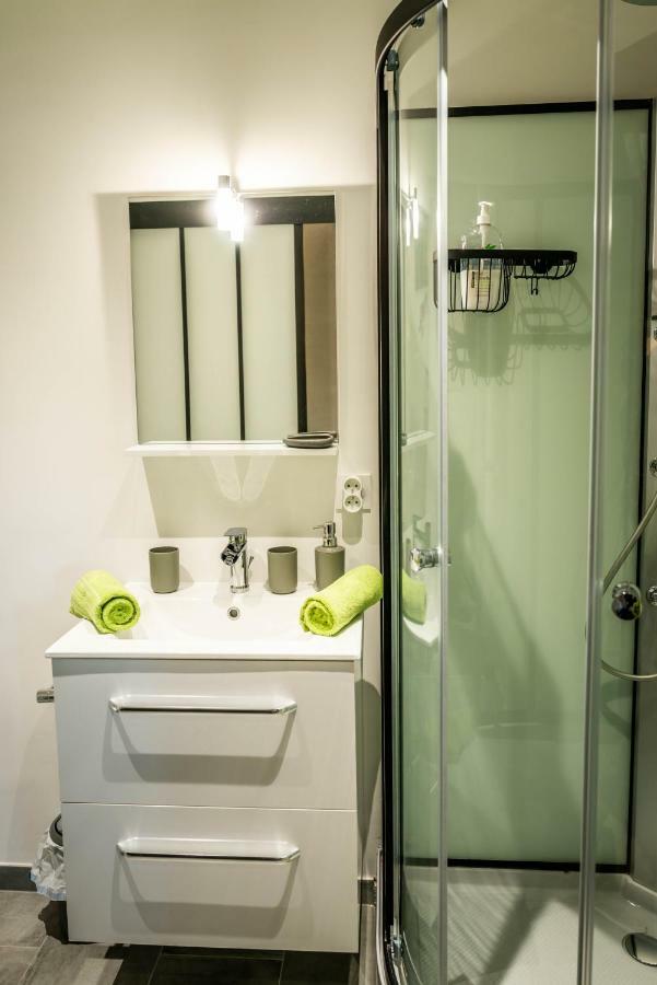 אנמסה Le Chatelet- Parking Gratuit - Cosy Et Design - A 10 Mn De Geneve מראה חיצוני תמונה